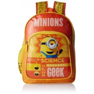 Minion Science Geek School Bag 14 Inch